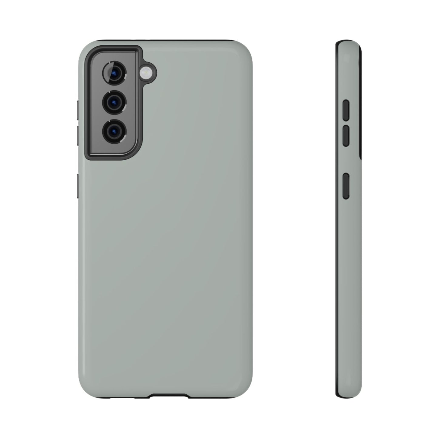 Impact-Resistant Phone Case -Neutral Green