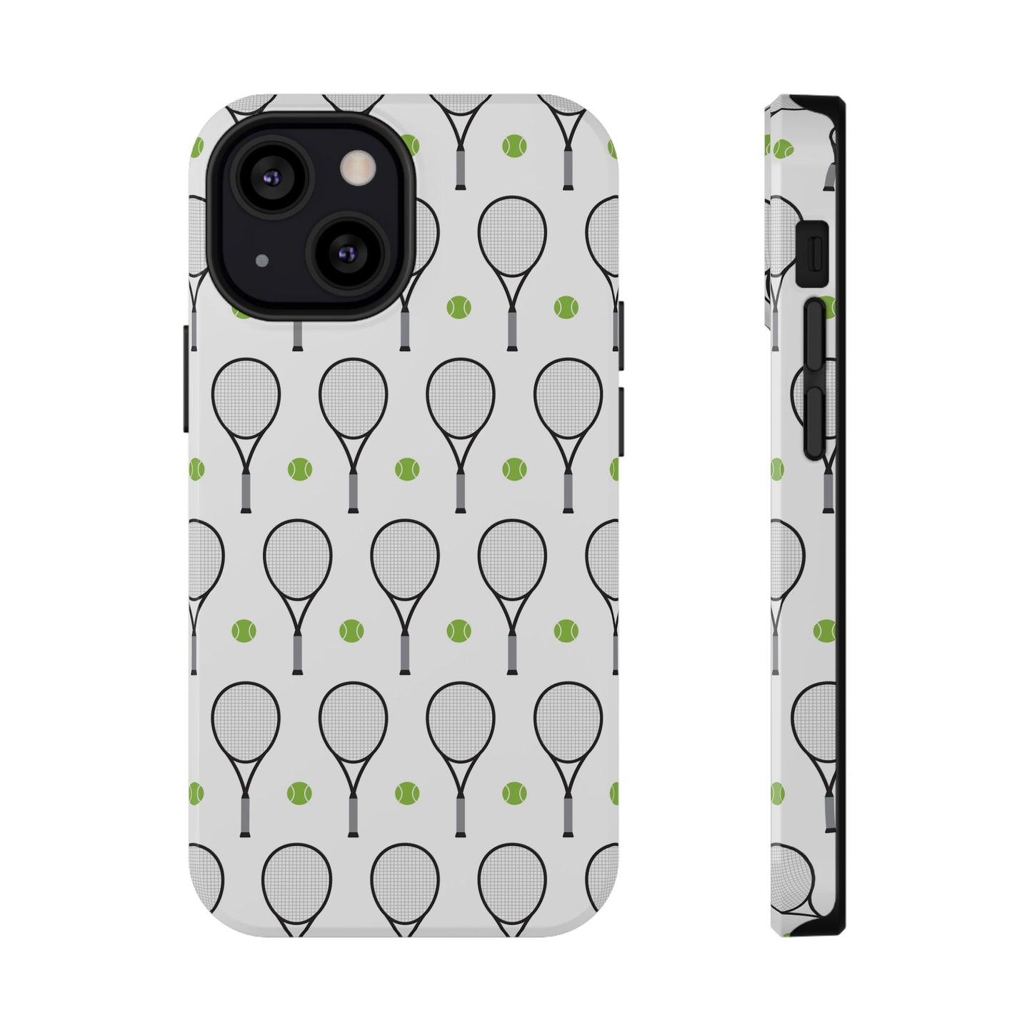 Impact-Resistant Phone Case- Tennis Match