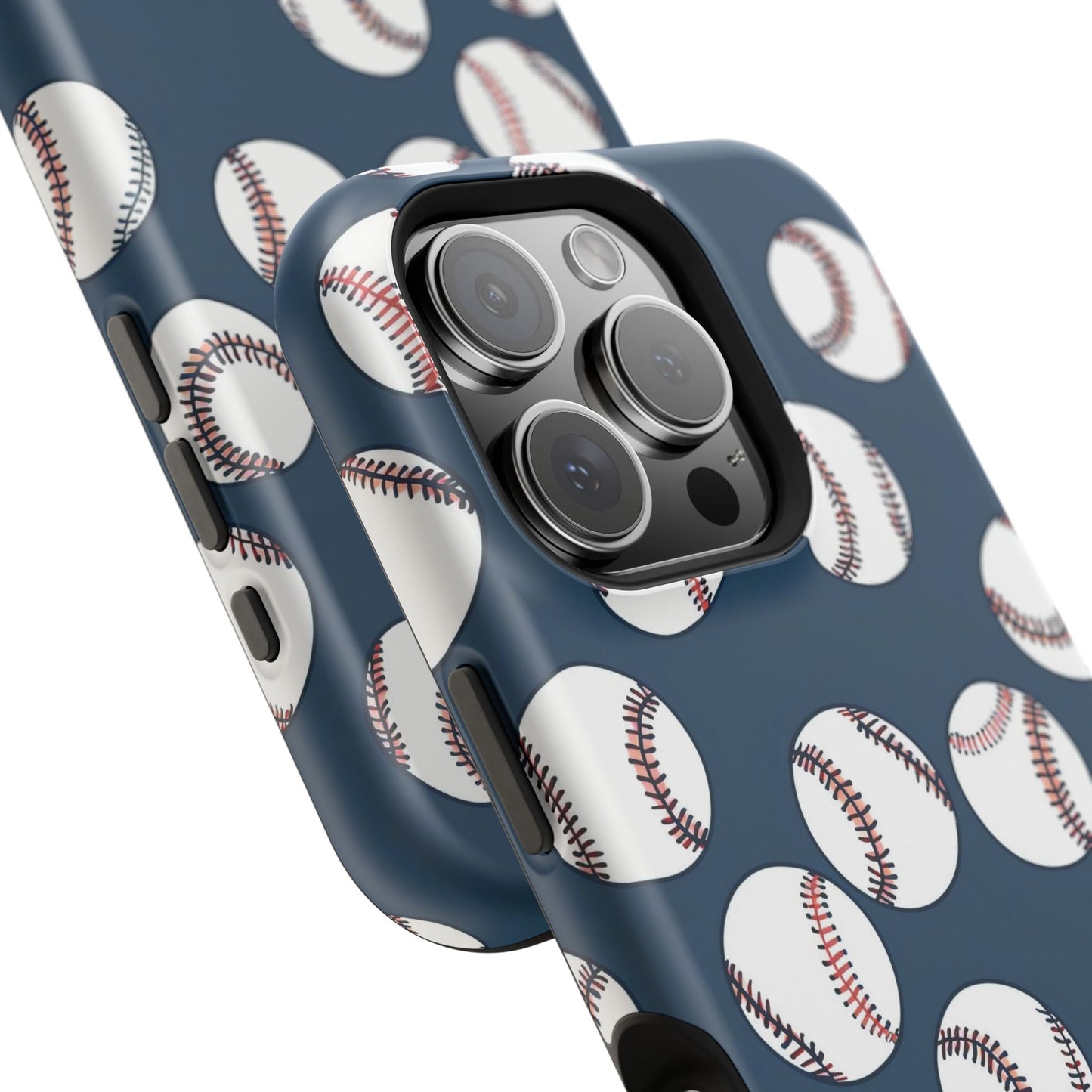 Impact-Resistant Phone Case - Baseball