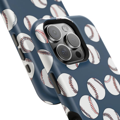 Impact-Resistant Phone Case - Baseball