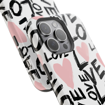 Impact-Resistant Phone Case - Valentine Love