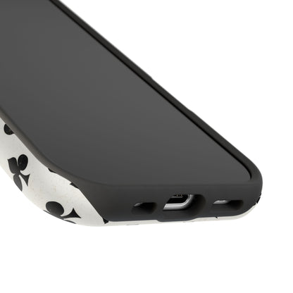 Impact-Resistant Phone Case- Playing Cards