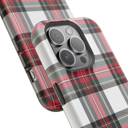 New Tartan Plaid Impact-Resistant Cases