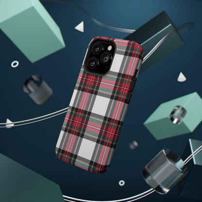 New Tartan Plaid Impact-Resistant Cases