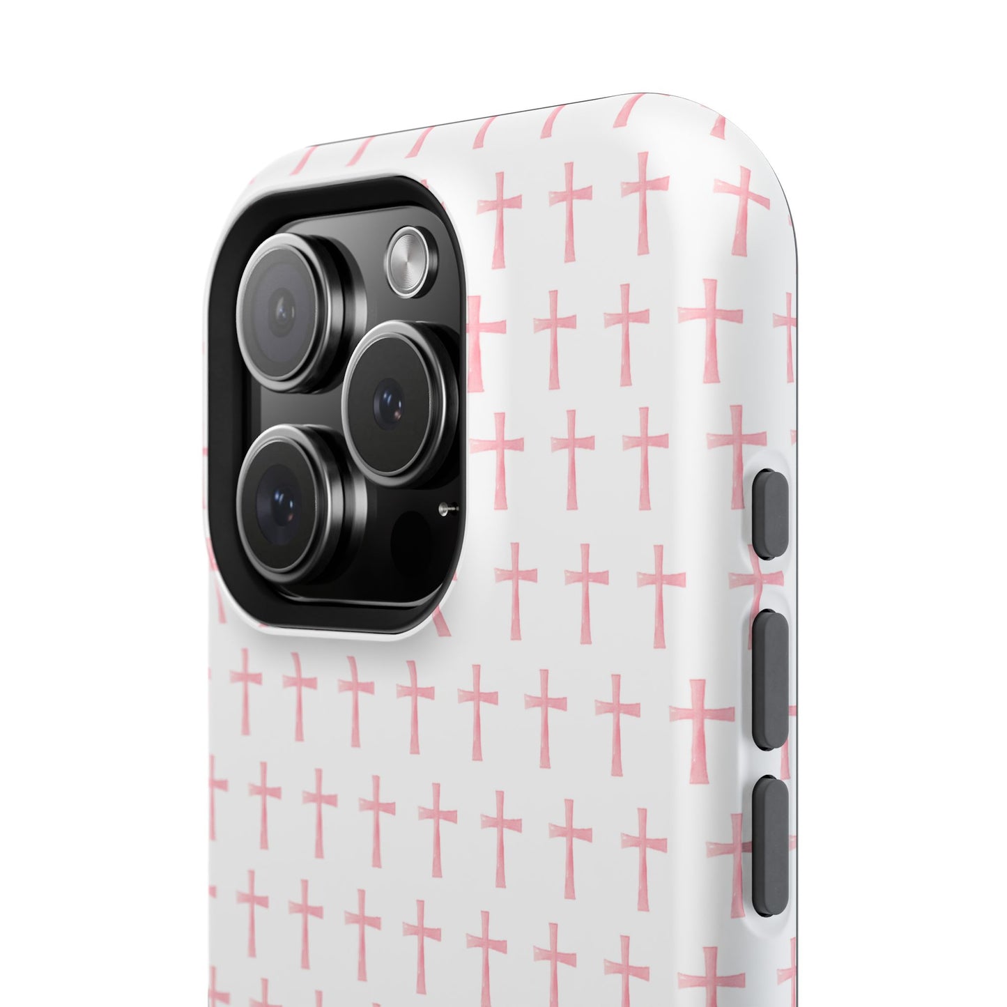 Impact-Resistant Phone Case - Easter Crosses