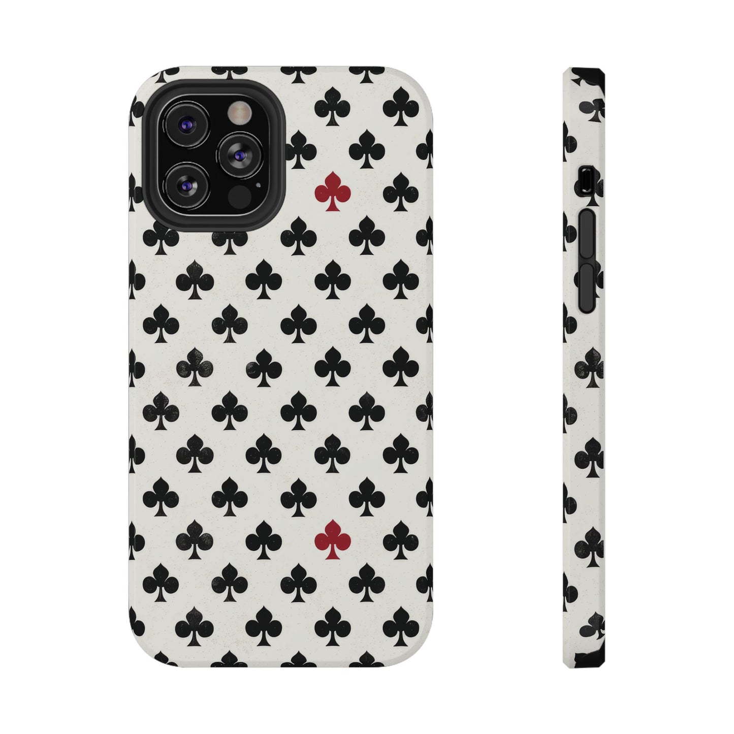 Impact-Resistant Phone Case- Playing Cards