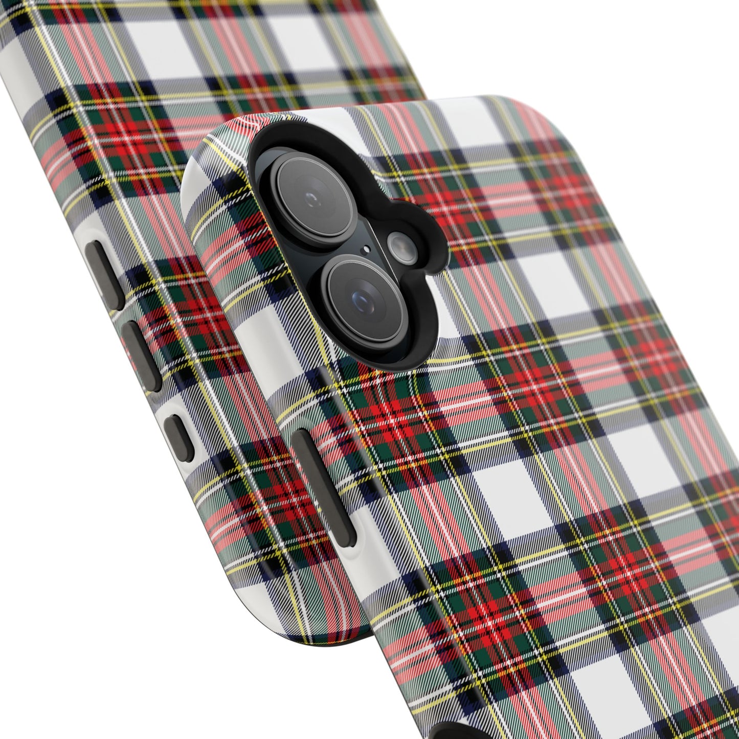 Christmas Tartan Plaid Impact-Resistant Phone Case