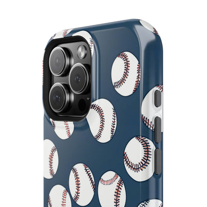 Impact-Resistant Phone Case - Baseball