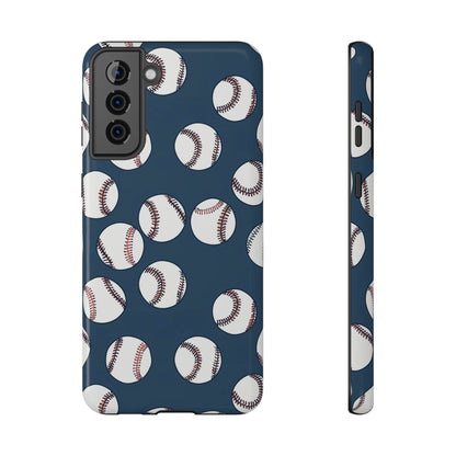 Impact-Resistant Phone Case - Baseball