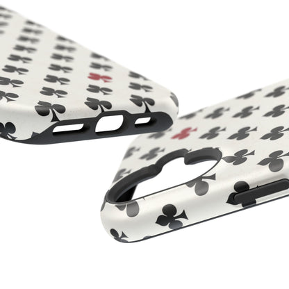 Impact-Resistant Phone Case- Playing Cards