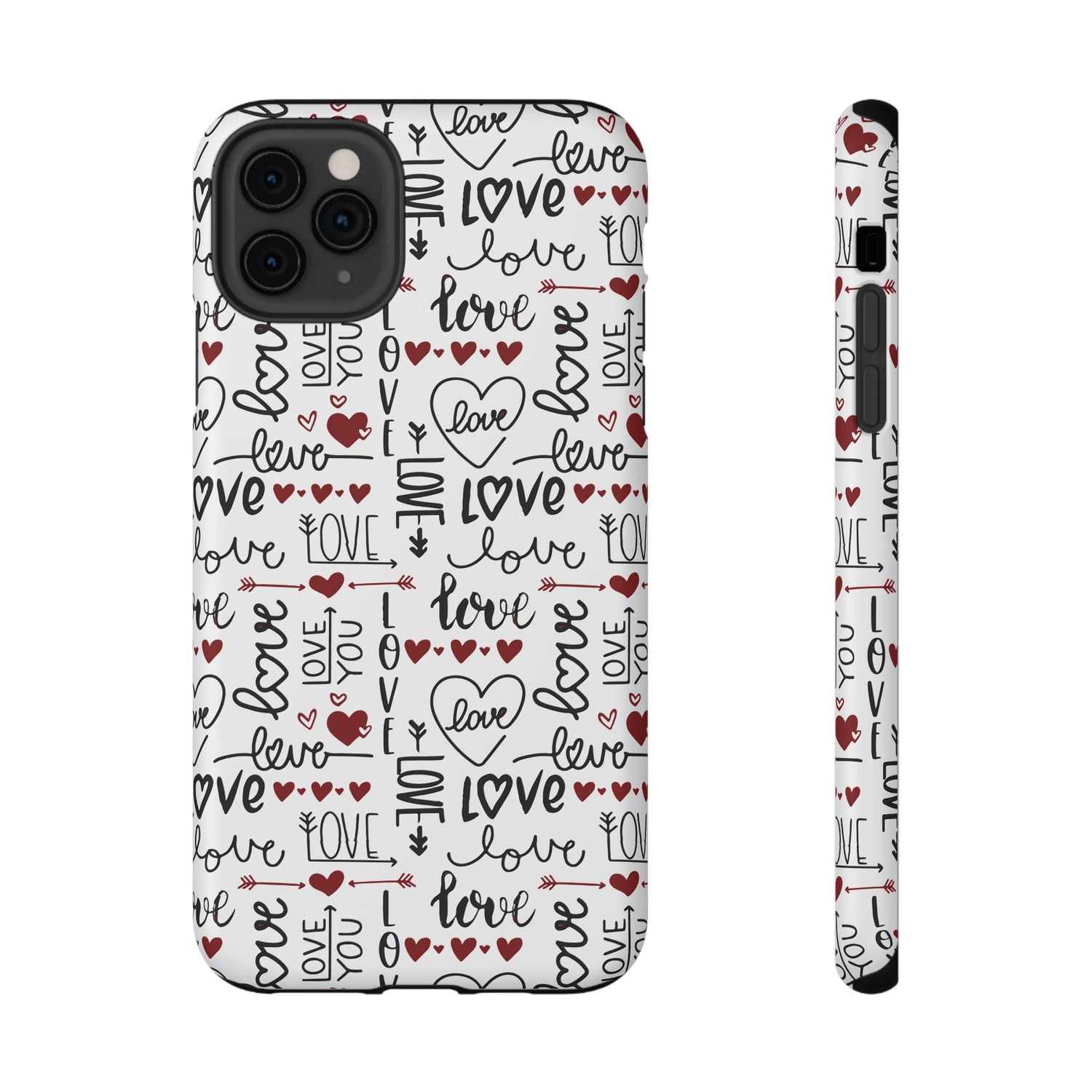 Impact-Resistant Cases-Valentine's Day Love
