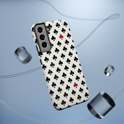 Impact-Resistant Phone Case- Playing Cards