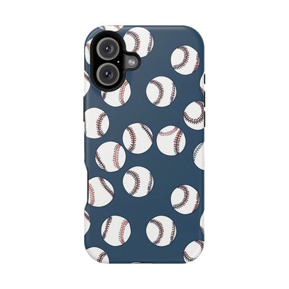 Impact-Resistant Phone Case - Baseball