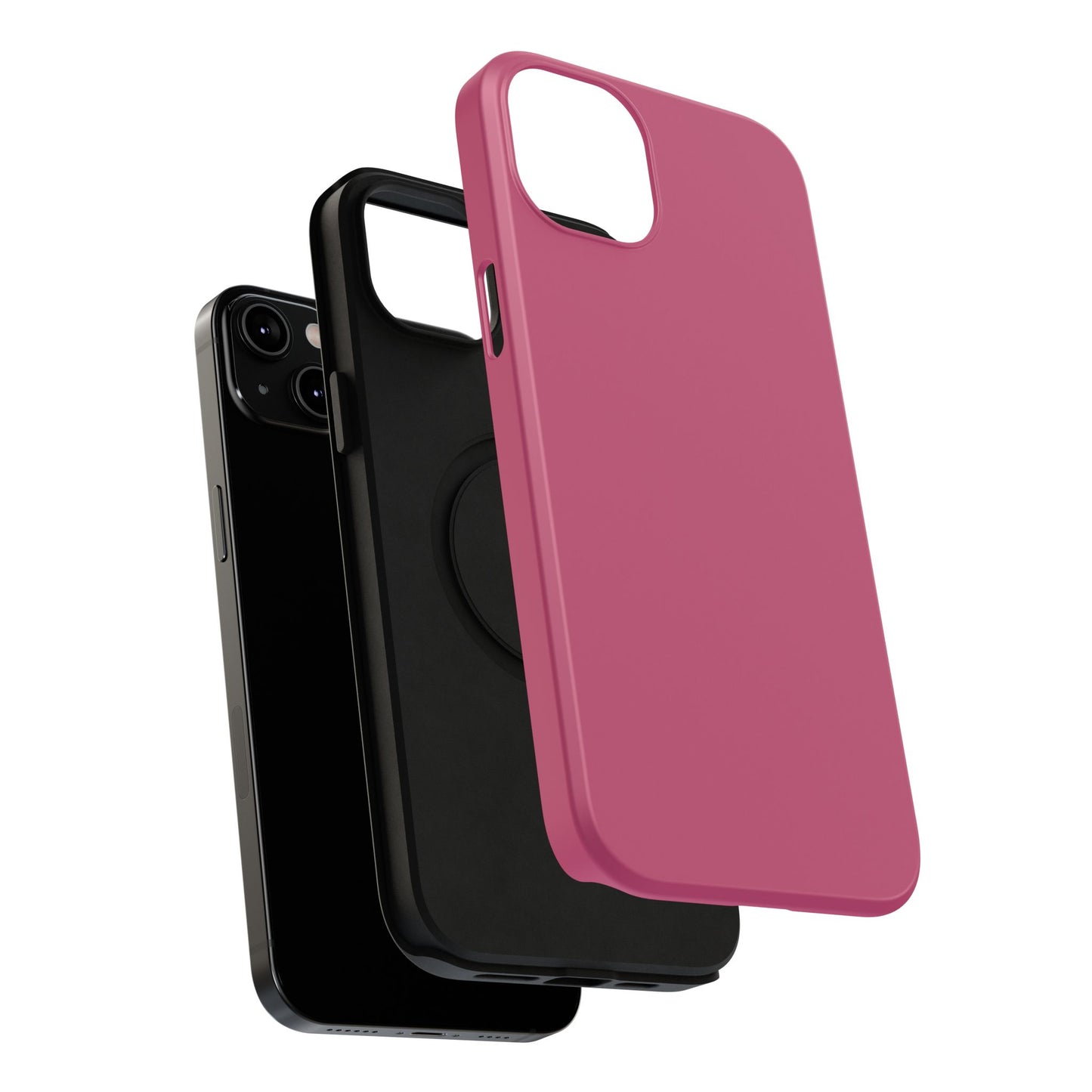 Impact-Resistant Phone Case- Valentine Pink