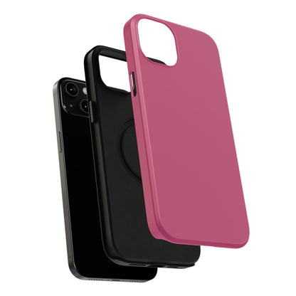 Impact-Resistant Phone Case- Valentine Pink