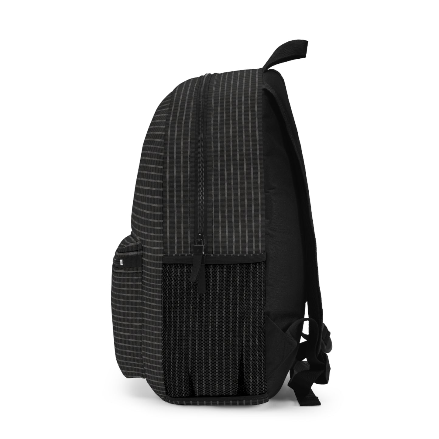 Backpack- Minimal Black Stripe