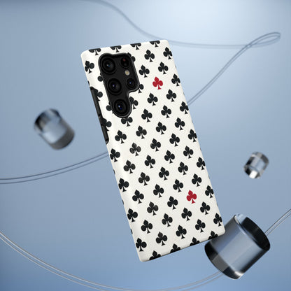 Impact-Resistant Phone Case- Playing Cards