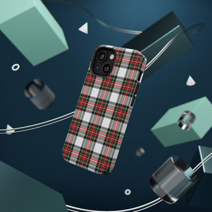 Christmas Tartan Plaid Impact-Resistant Phone Case