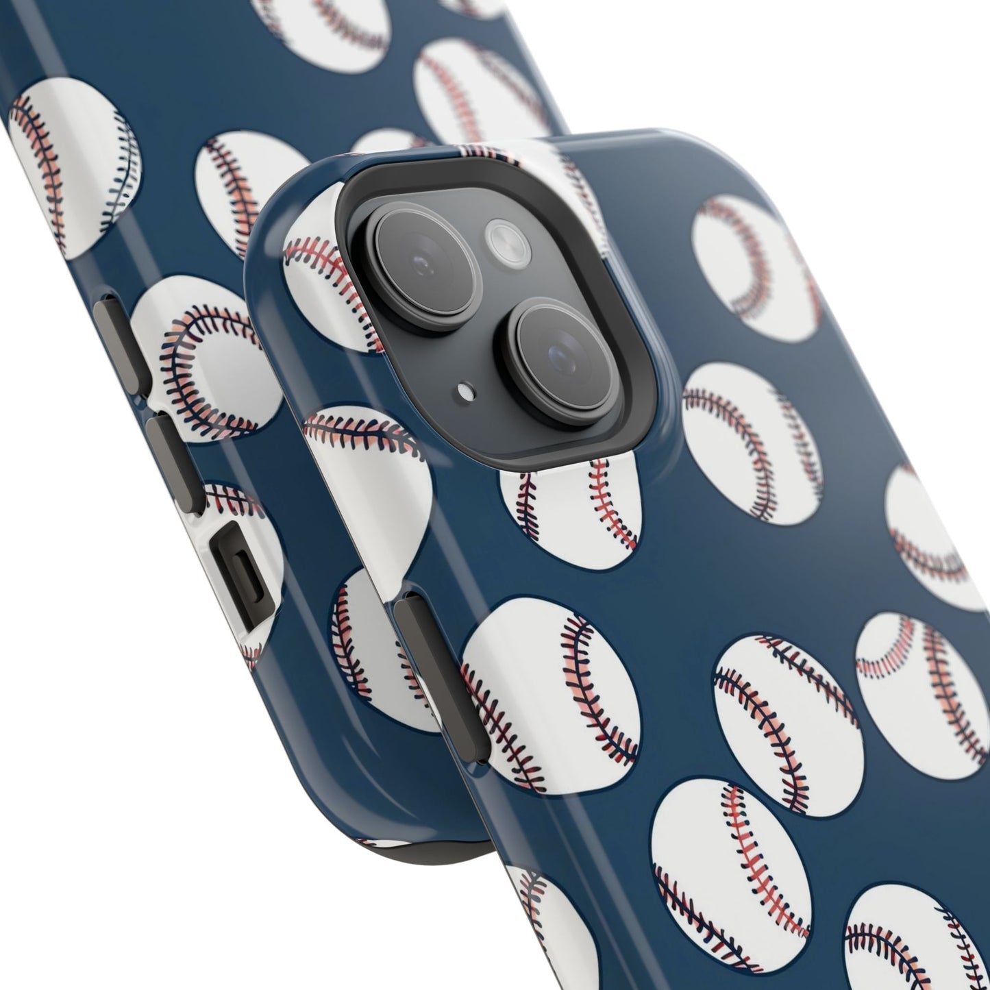 Impact-Resistant Phone Case - Baseball