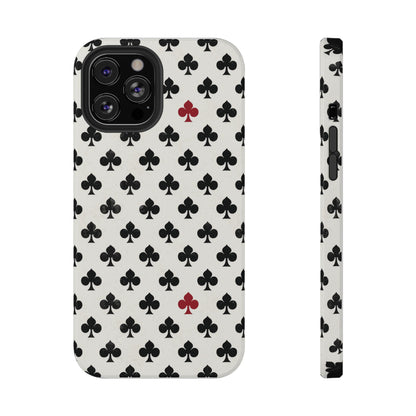 Impact-Resistant Phone Case- Playing Cards