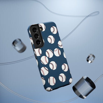 Impact-Resistant Phone Case - Baseball