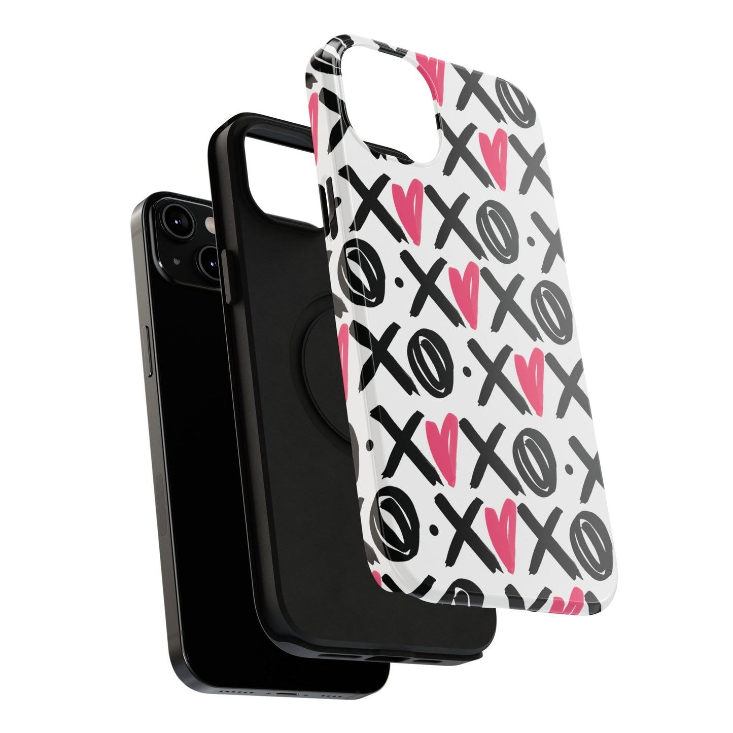 Impact-Resistant Phone Case - Valentine XOXO