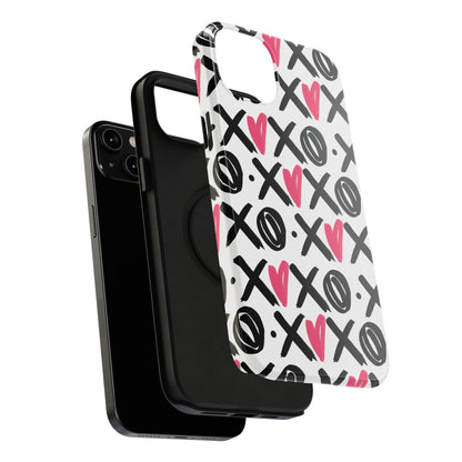 Impact-Resistant Phone Case - Valentine XOXO