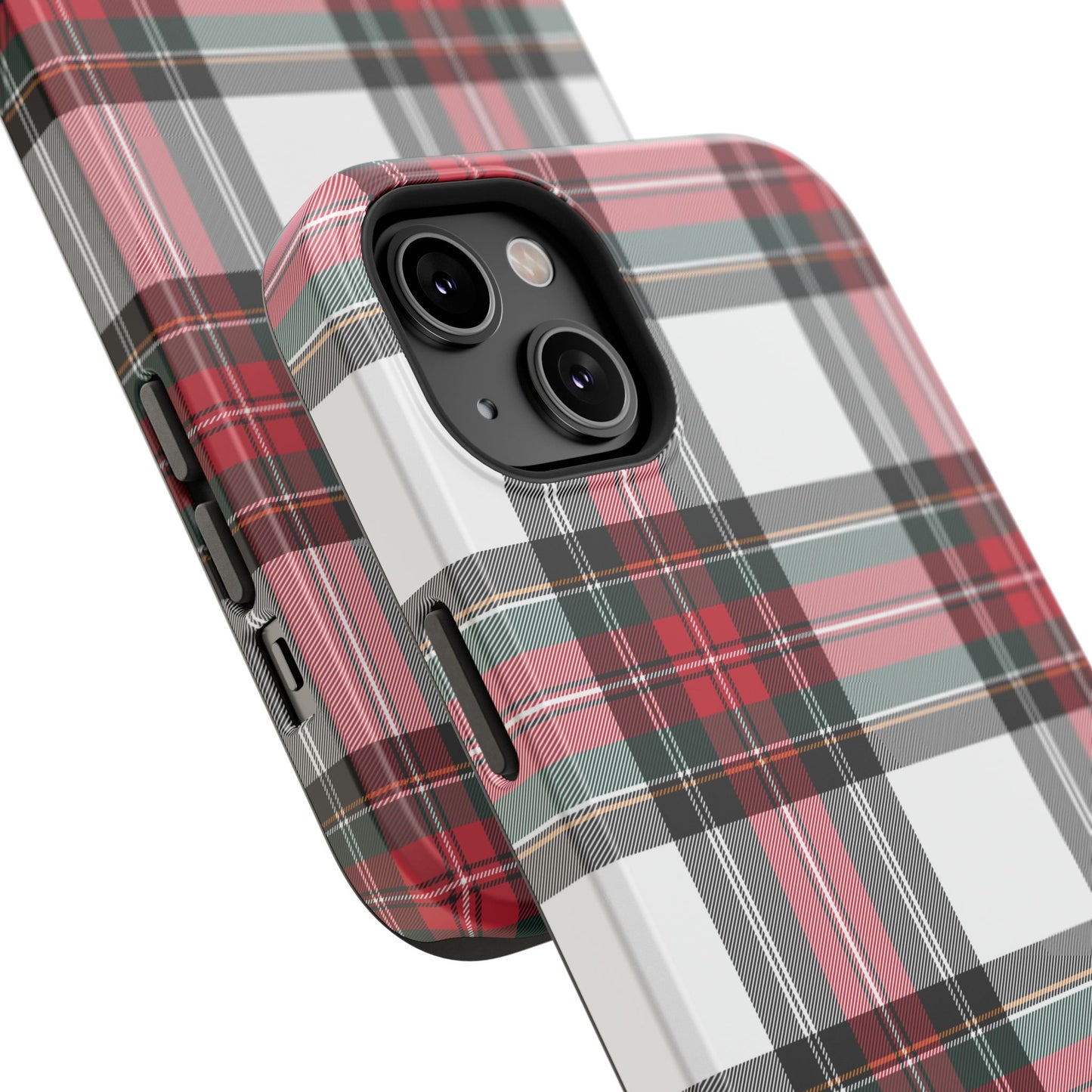 New Tartan Plaid Impact-Resistant Cases