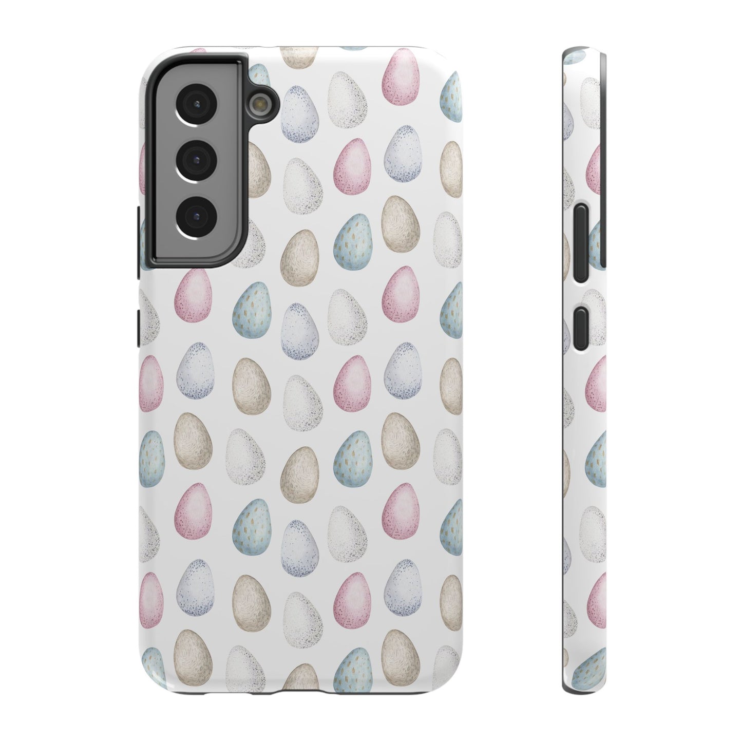 Impact-Resistant Cases- Easter Watercolor Eggs