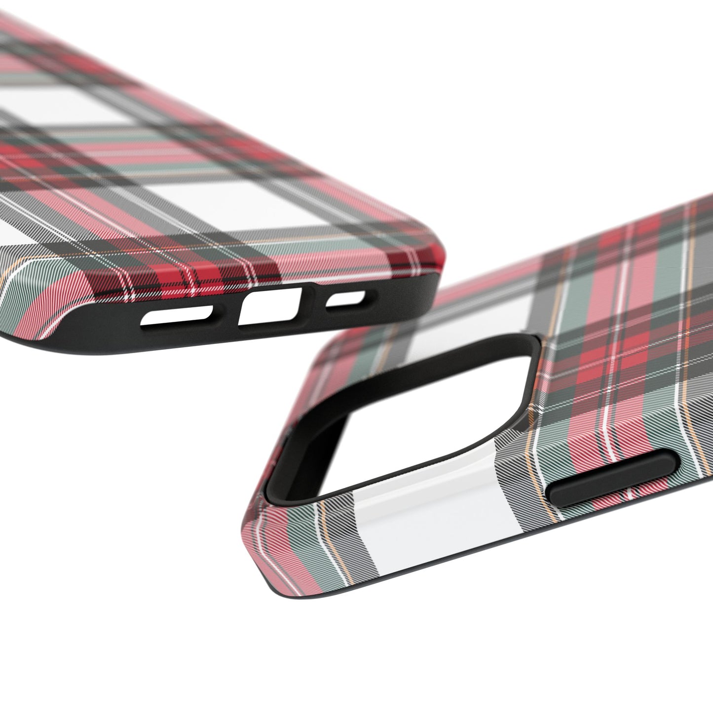 New Tartan Plaid Impact-Resistant Cases