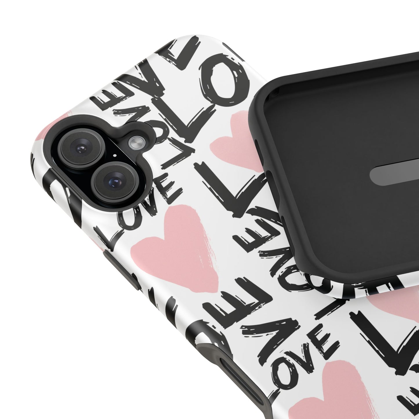 Impact-Resistant Phone Case - Valentine Love