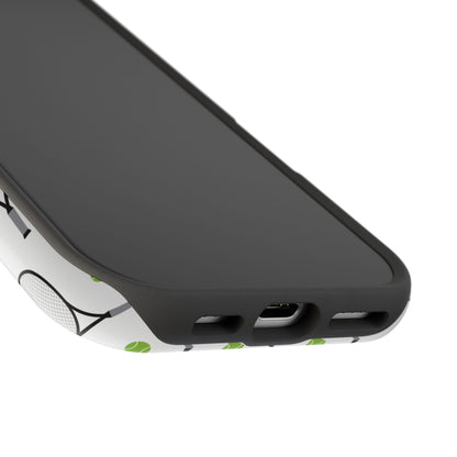 Impact-Resistant Phone Case- Tennis Match