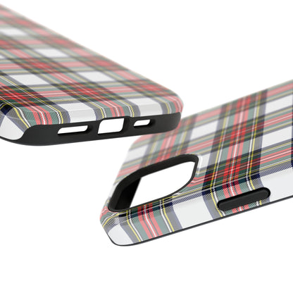 Christmas Tartan Plaid Impact-Resistant Phone Case