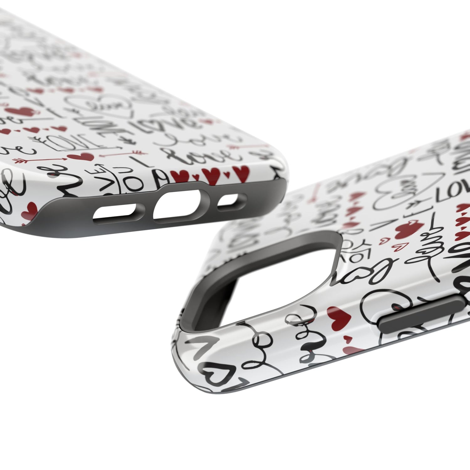Impact-Resistant Cases-Valentine's Day Love
