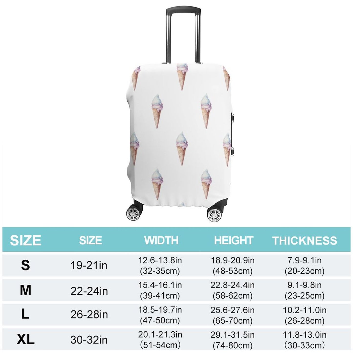 Secure and Stylish Luggage Covers