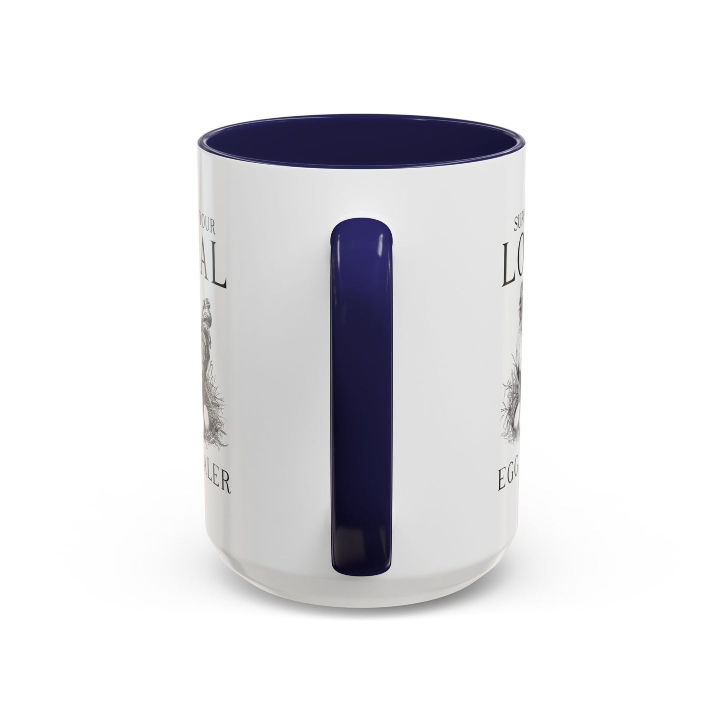 Accent Coffee Mug (11, 15oz)- Egg Dealer