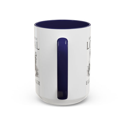 Accent Coffee Mug (11, 15oz)- Egg Dealer