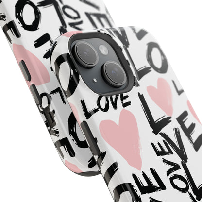 Impact-Resistant Phone Case - Valentine Love