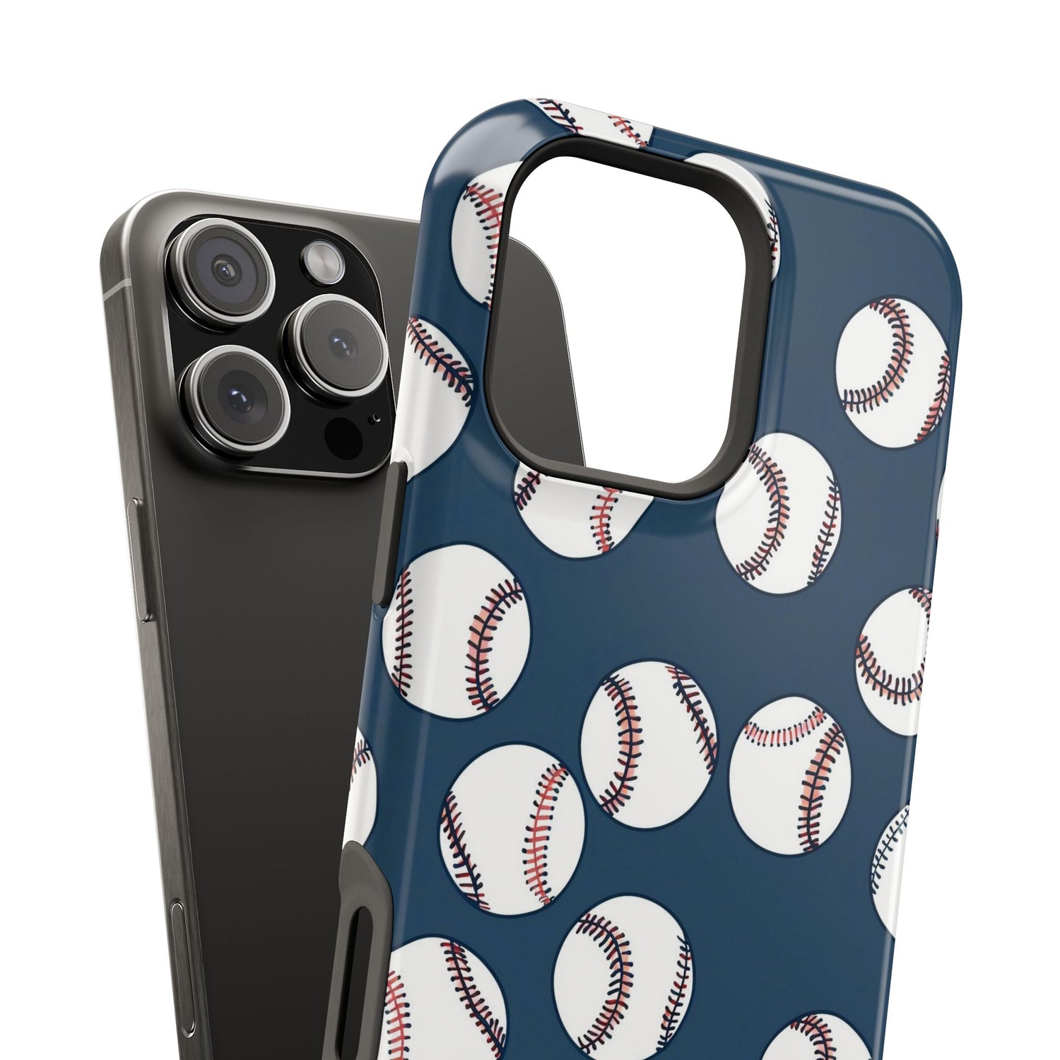 Impact-Resistant Phone Case - Baseball