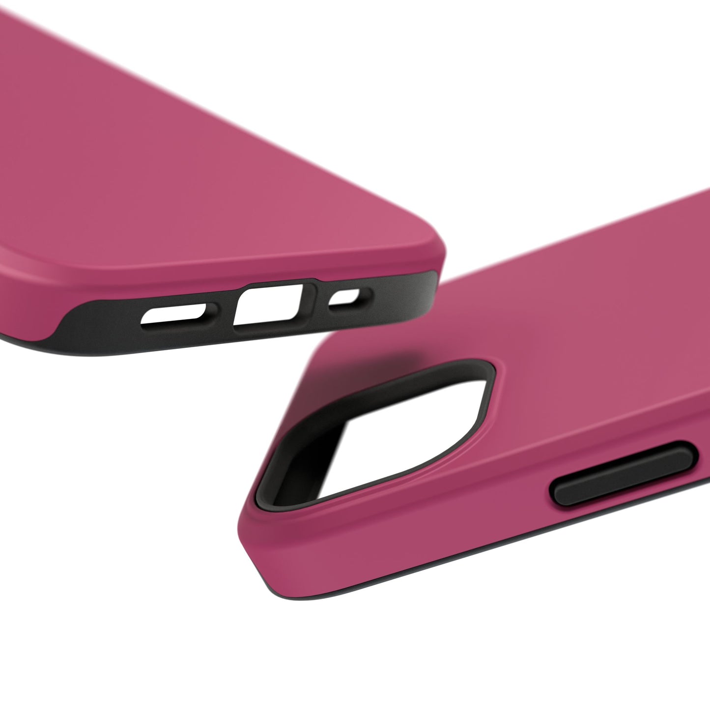 Impact-Resistant Phone Case- Valentine Pink