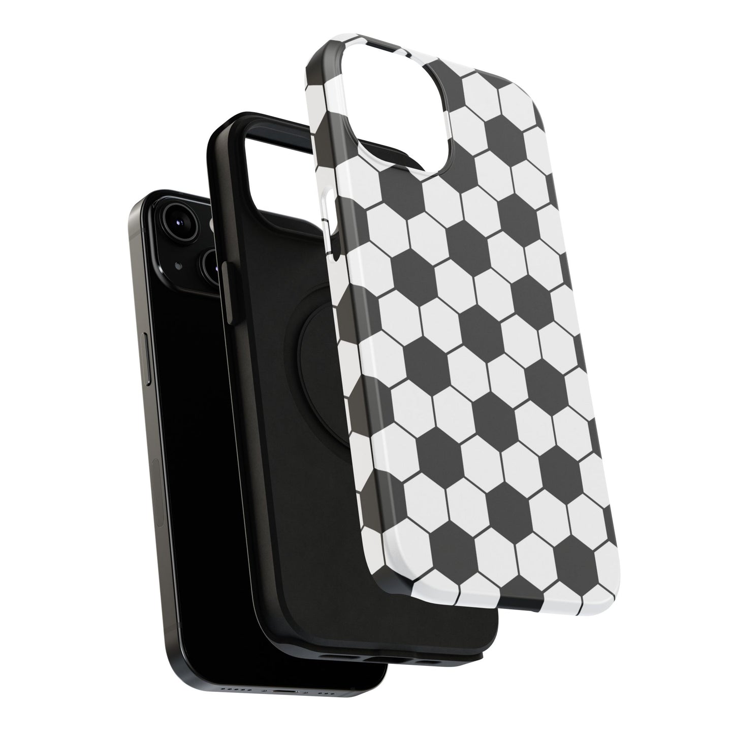 Impact-Resistant Phone Case - Soccer