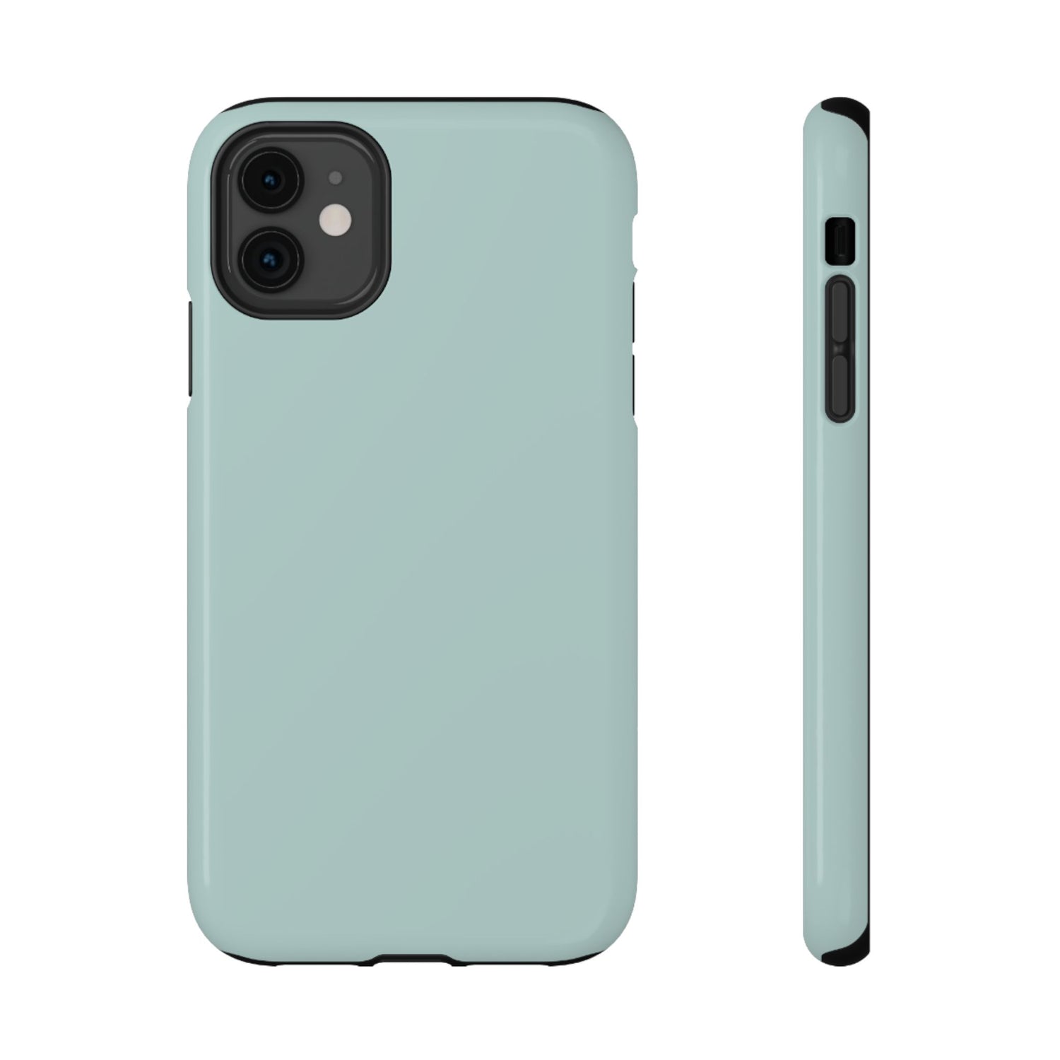 Impact-Resistant Phone Case - Icy Mint