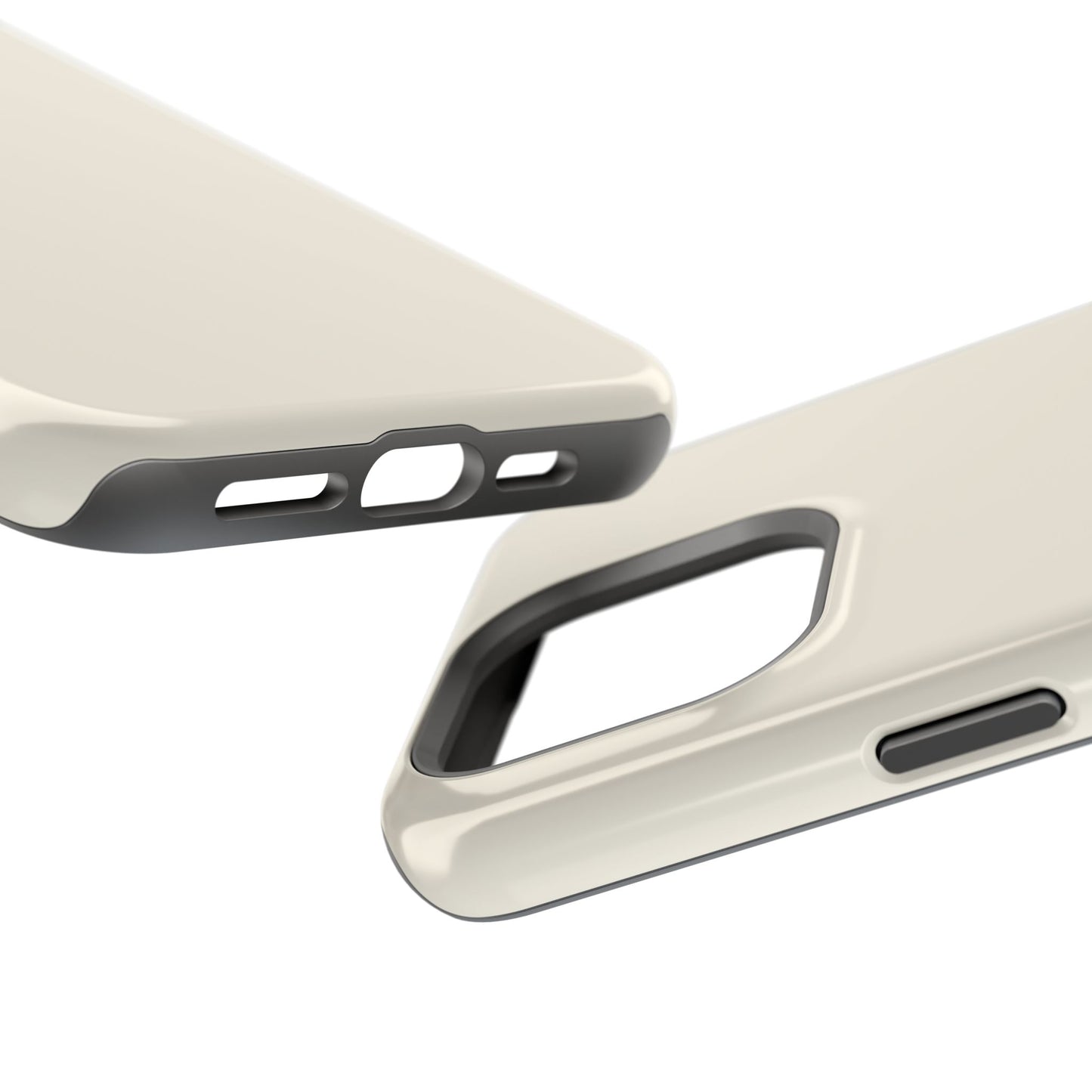 Impact-Resistant Phone Case - Crème