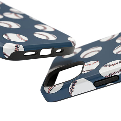 Impact-Resistant Phone Case - Baseball