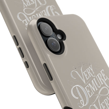 Impact-Resistant Phone Case -Demure