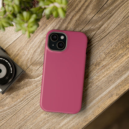 Impact-Resistant Phone Case- Valentine Pink