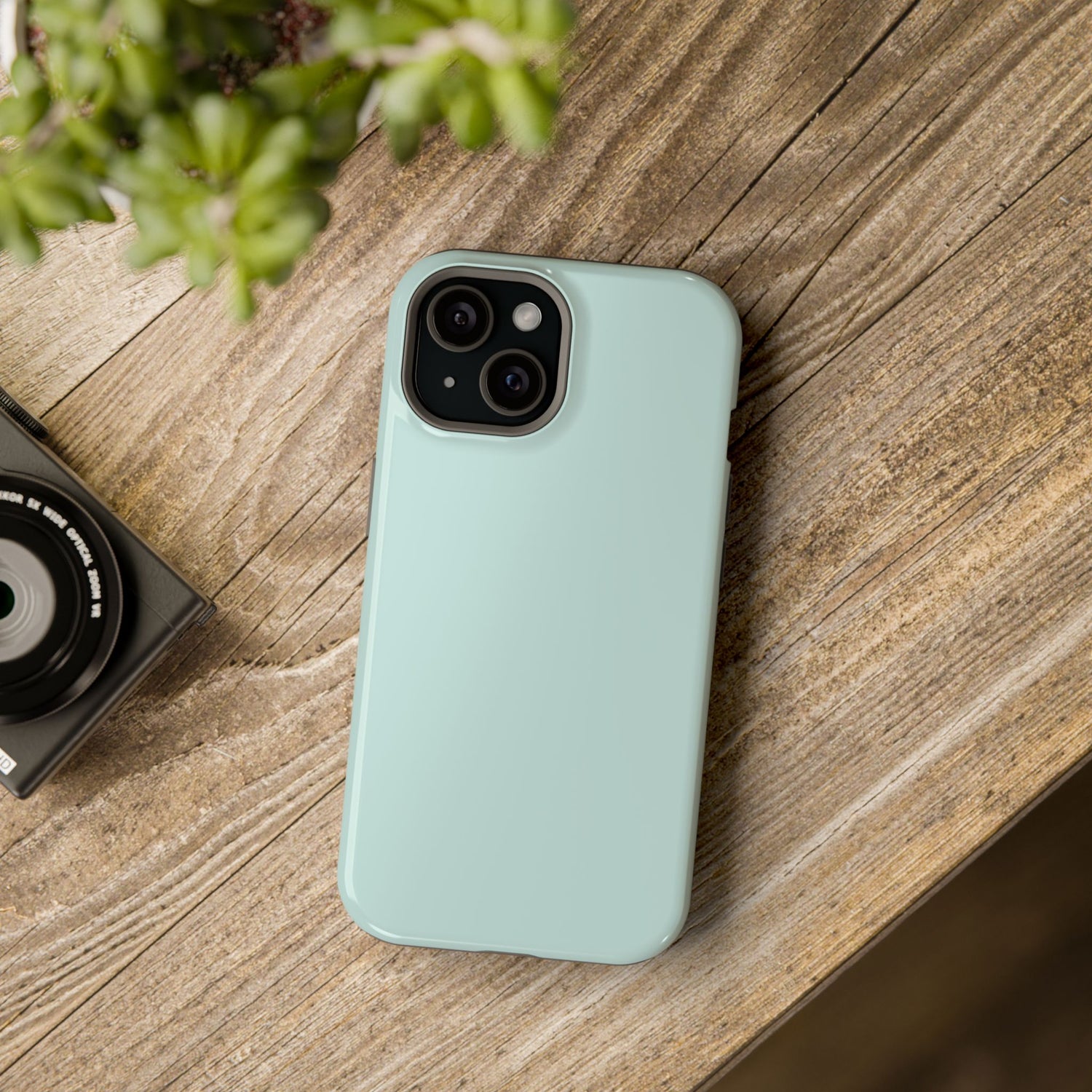 Impact-Resistant Phone Case - Icy Mint