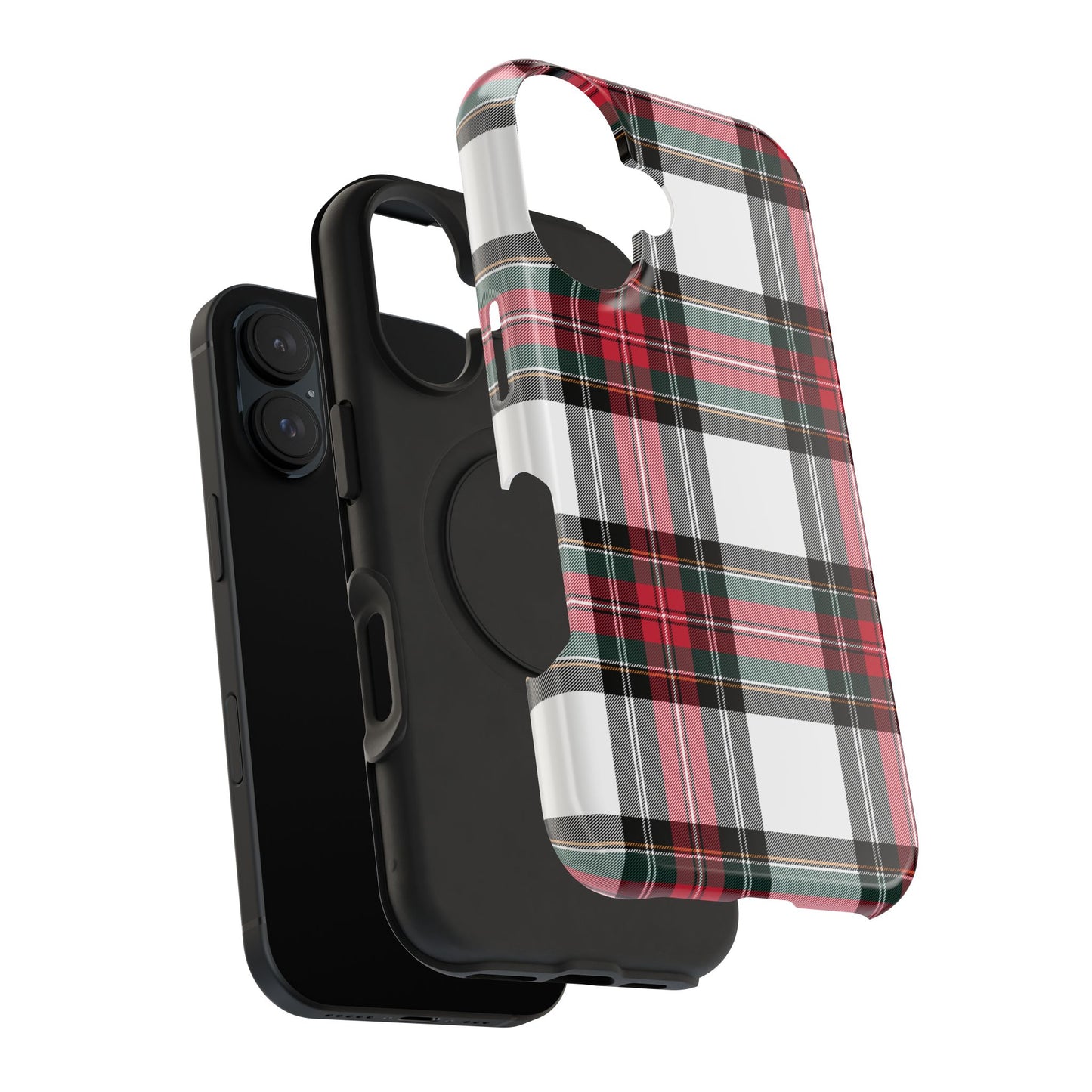 New Tartan Plaid Impact-Resistant Cases