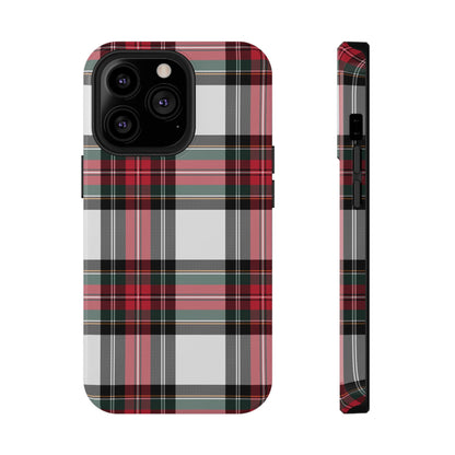 New Tartan Plaid Impact-Resistant Cases