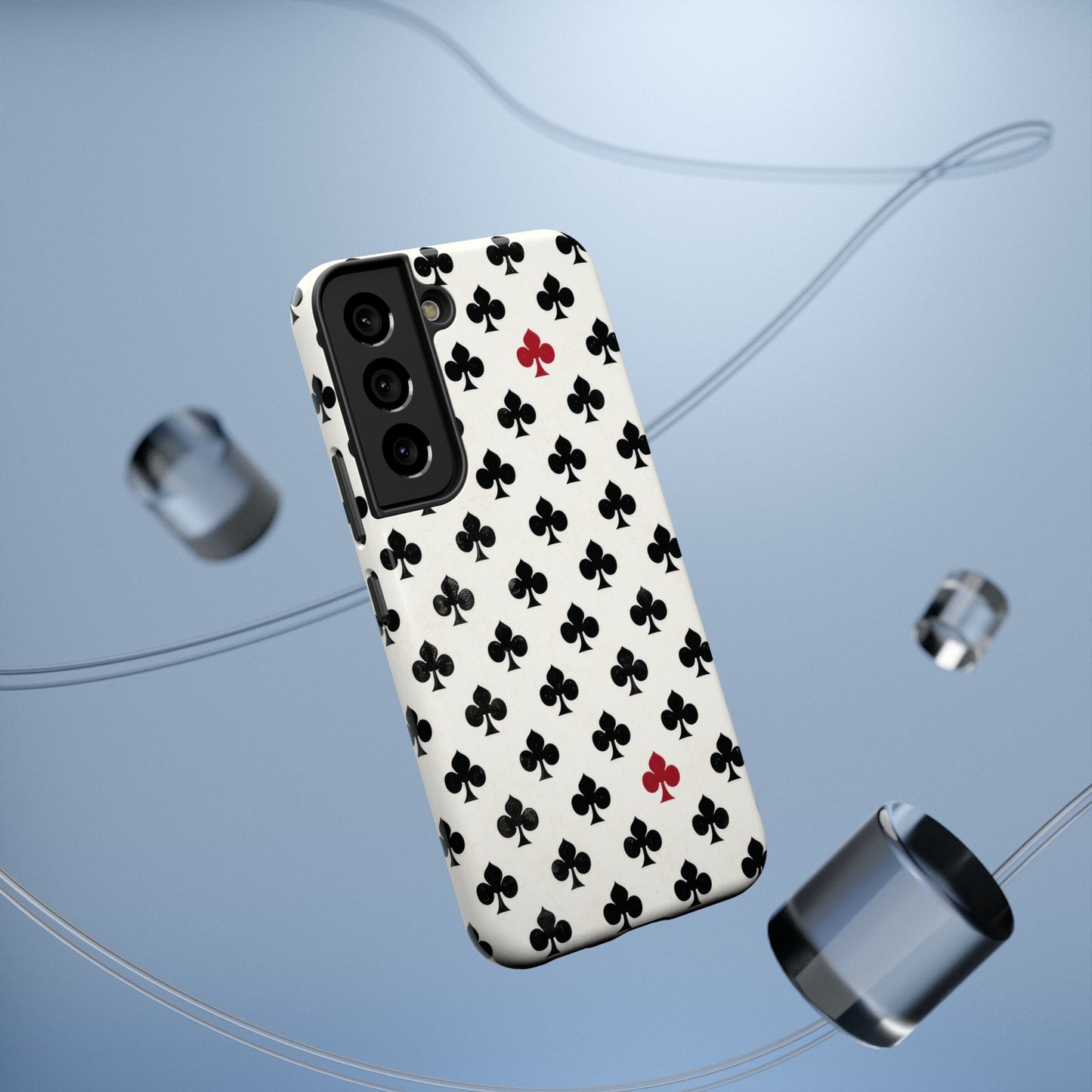 Impact-Resistant Phone Case- Playing Cards